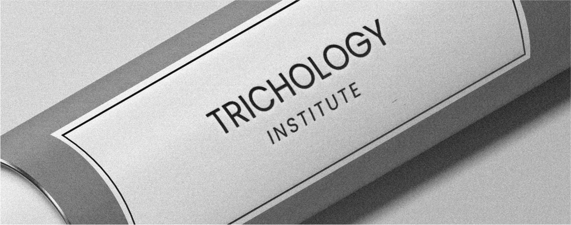 Trichology Institute logo design